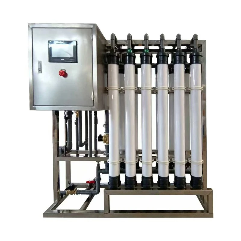 Industrieel ultrafiltratiesysteem